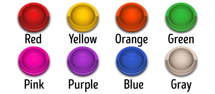 Which Color Button Would You Choose to Make a Positive Life Change?